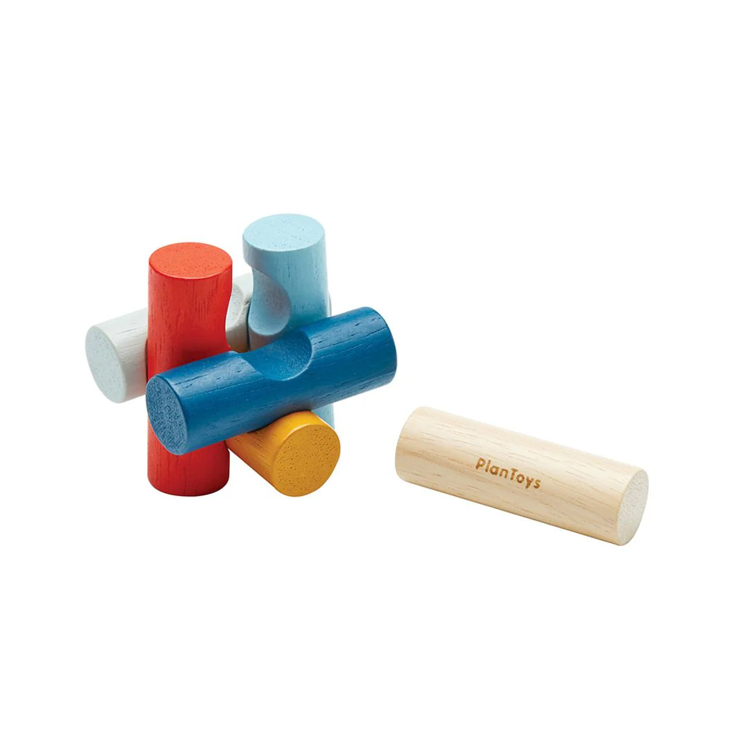 PlanToys Log Puzzle - PlanMini - Image 7