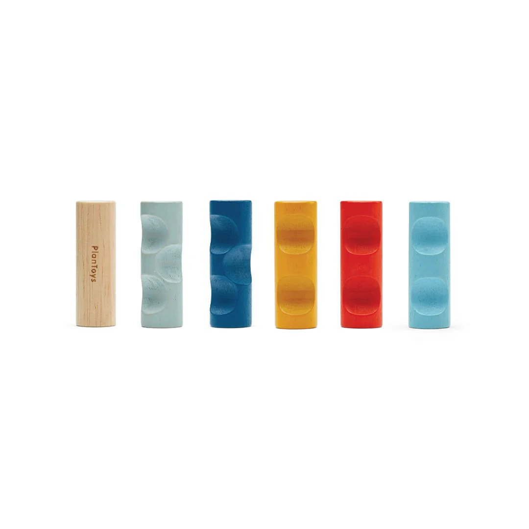 PlanToys Log Puzzle - PlanMini - Image 8