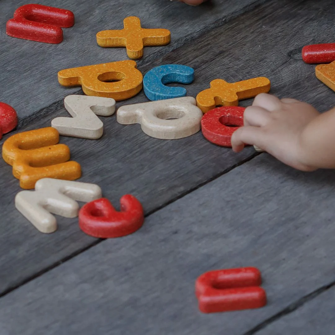 PlanToys Lower Case Alphabet - Image 2