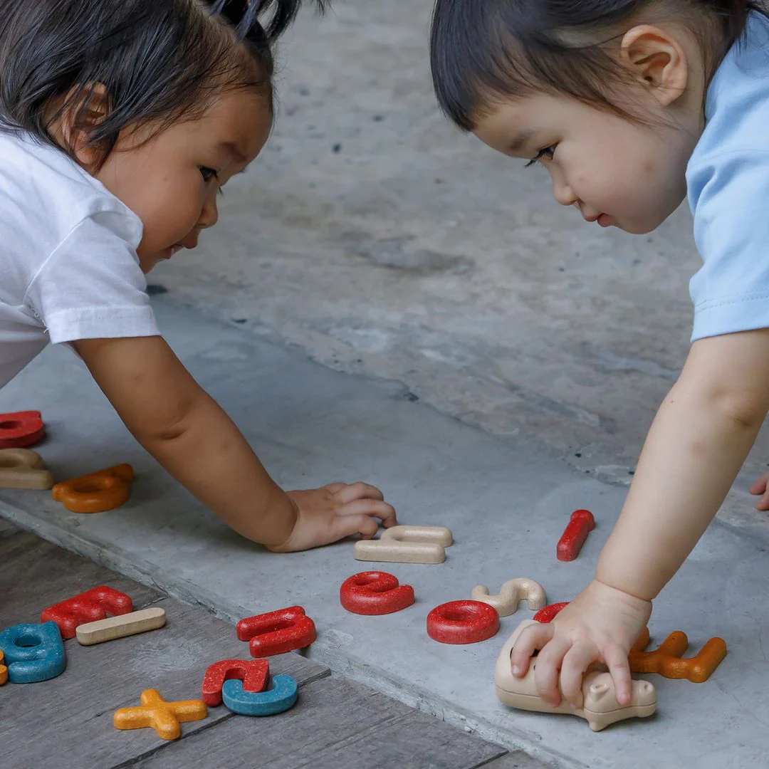 PlanToys Lower Case Alphabet - Image 5