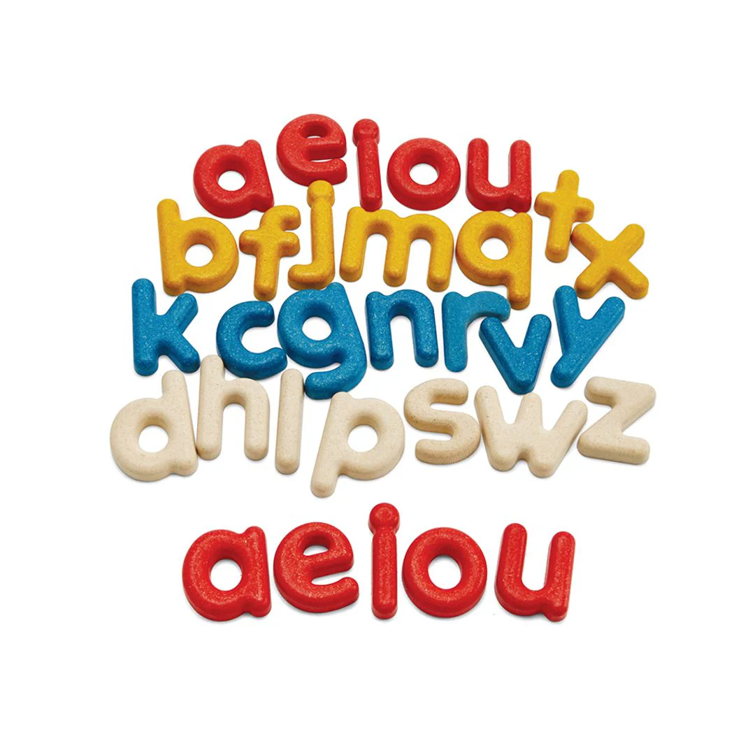 PlanToys Lower Case Alphabet - Image 6