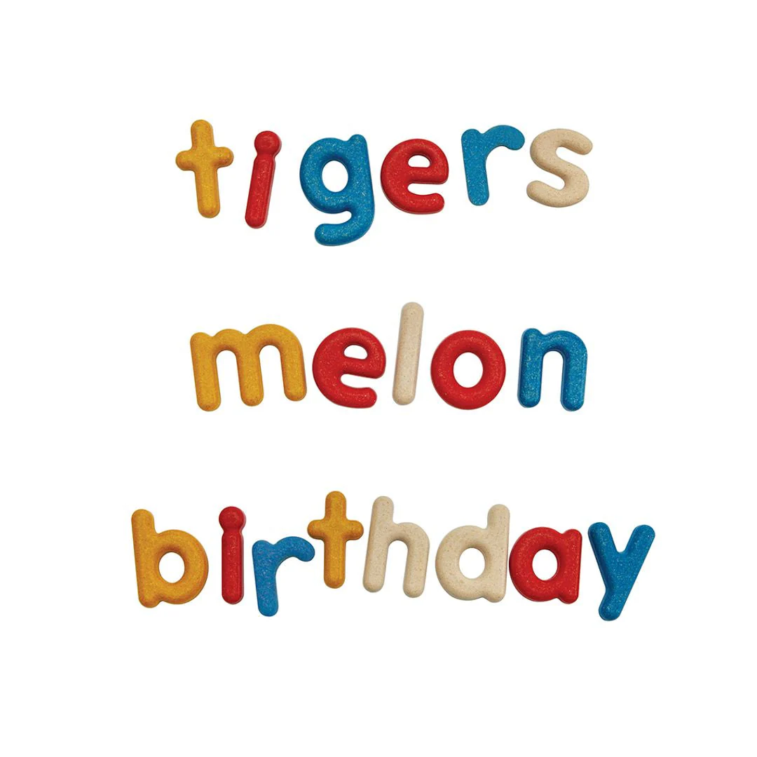 PlanToys Lower Case Alphabet - Image 8