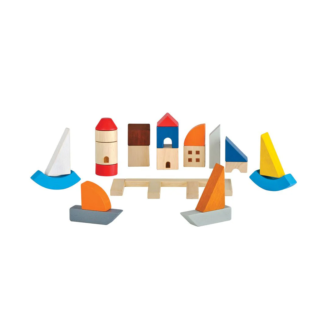 PlanToys Marina Blocks - Image 9