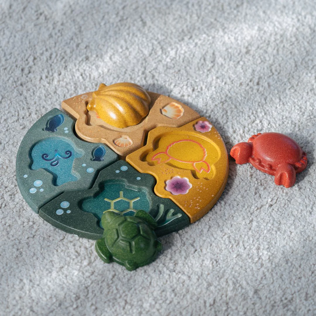 PlanToys Marine Puzzle - Image 4