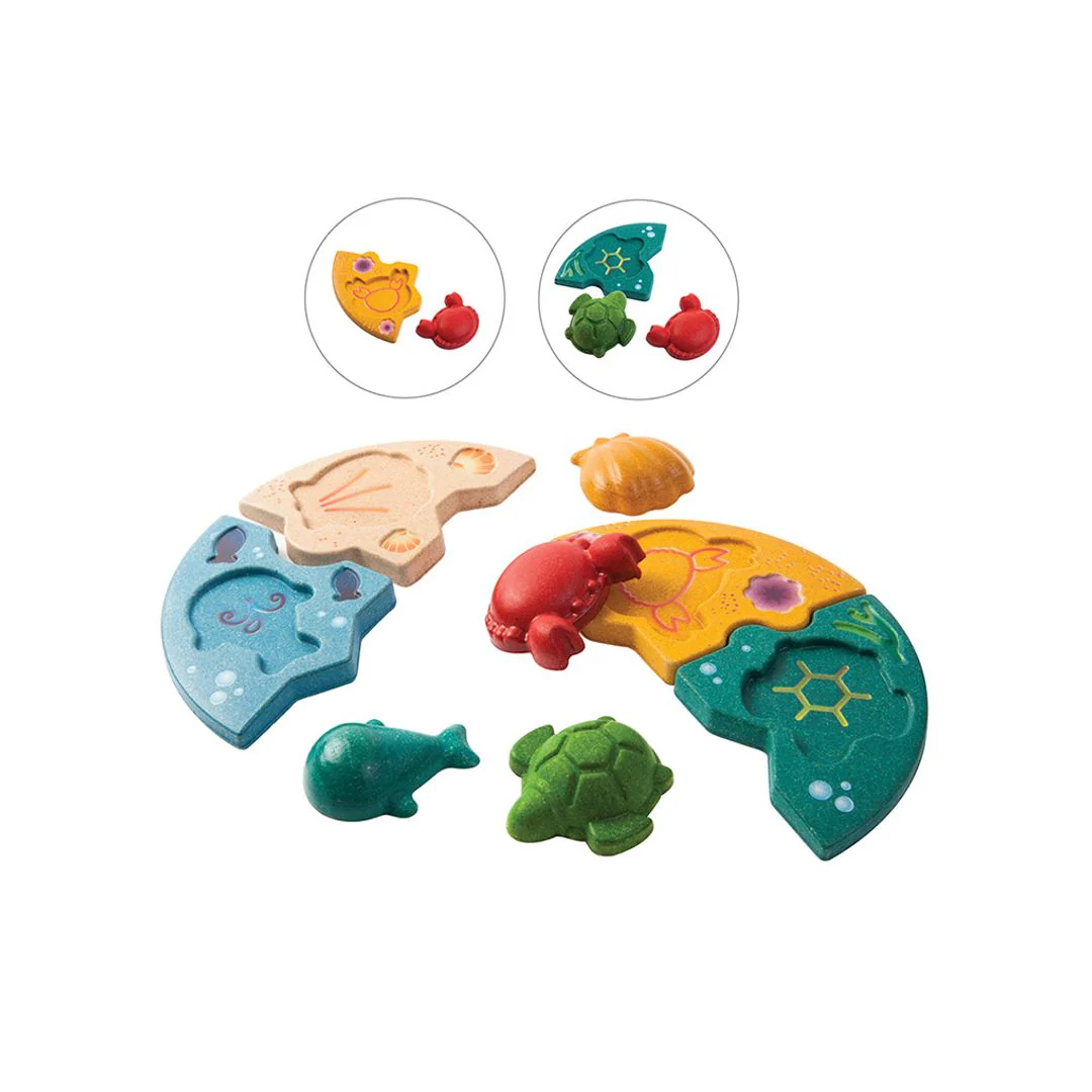 PlanToys Marine Puzzle - Image 6