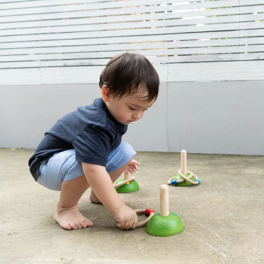 PlanToys Meadow Ring Toss - Image 2