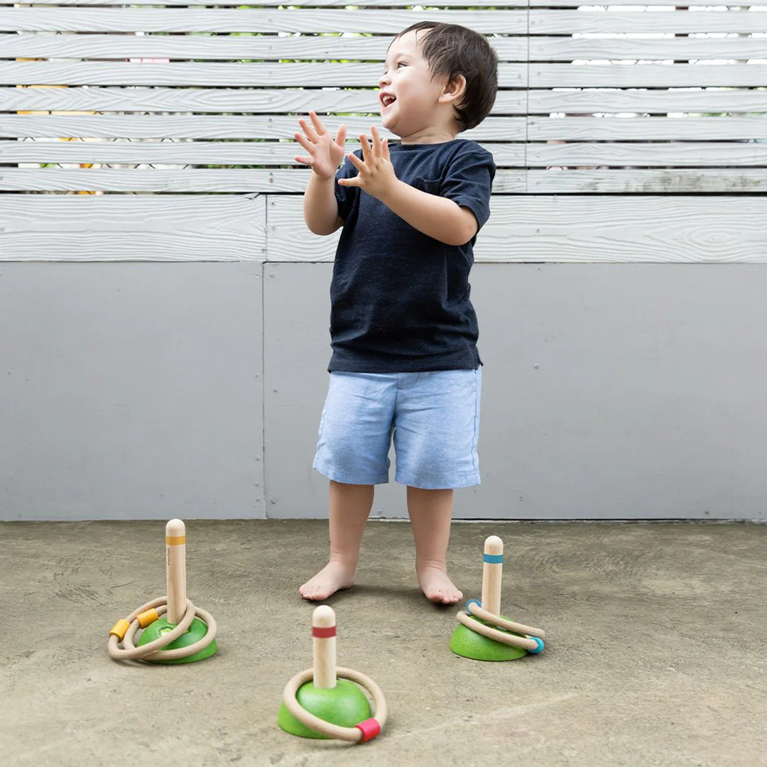 PlanToys Meadow Ring Toss - Image 3