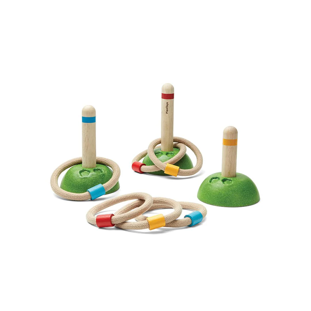 PlanToys Meadow Ring Toss - Image 4