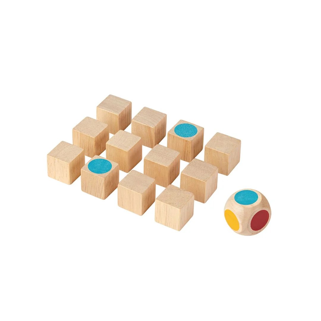 PlanToys Memo Game - PlanMini - Image 5