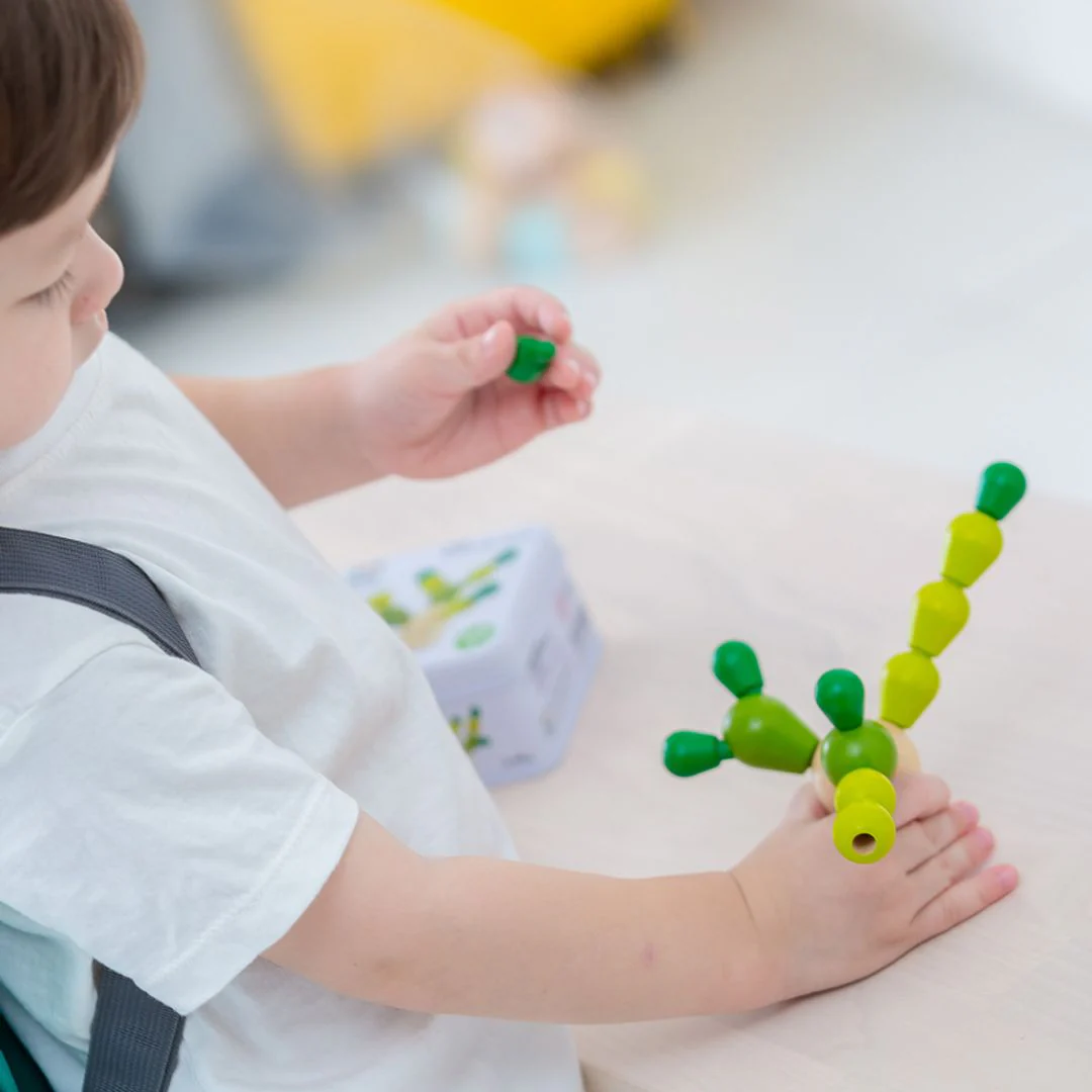 PlanToys Mini Balancing Cactus - Image 5