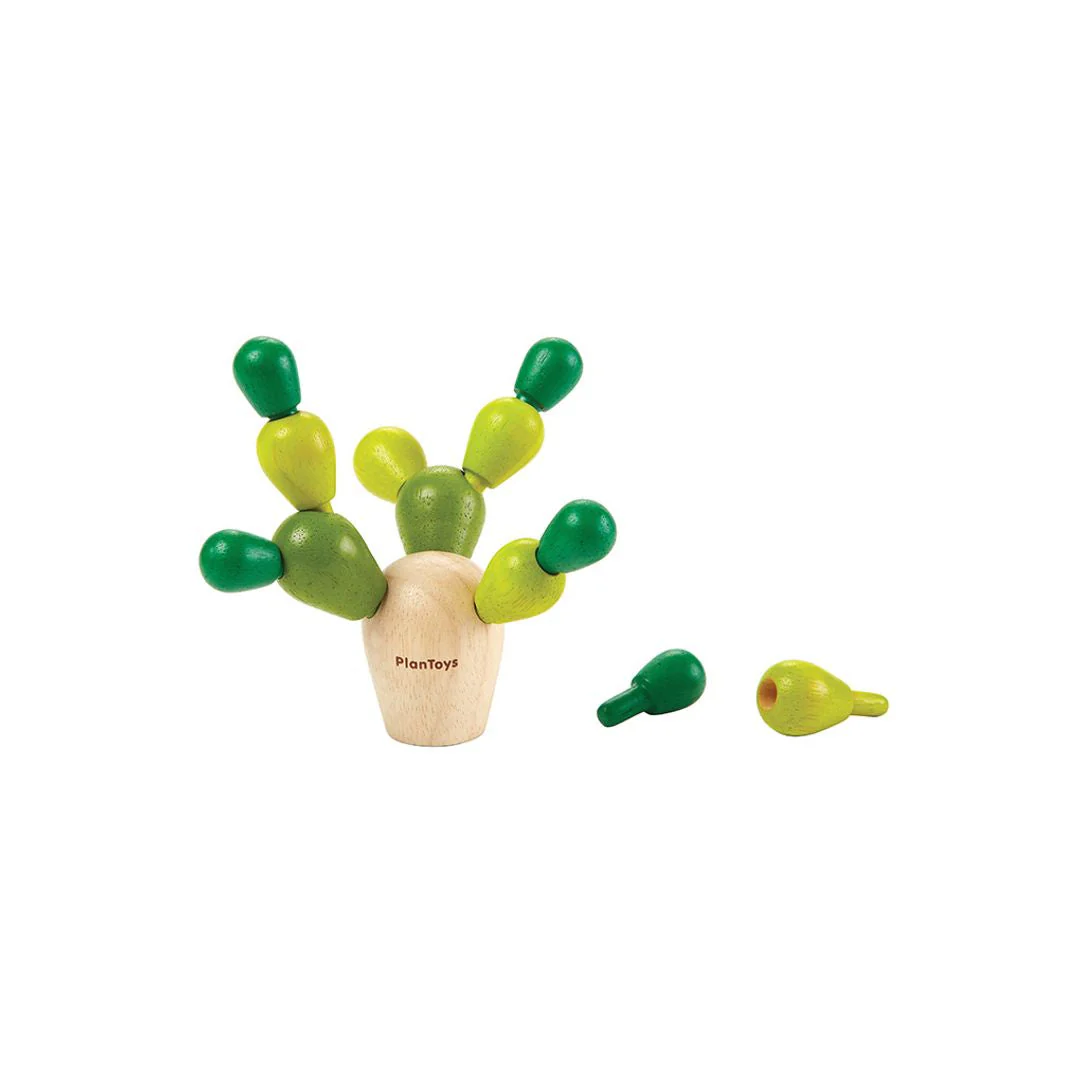 PlanToys Mini Balancing Cactus - Image 6