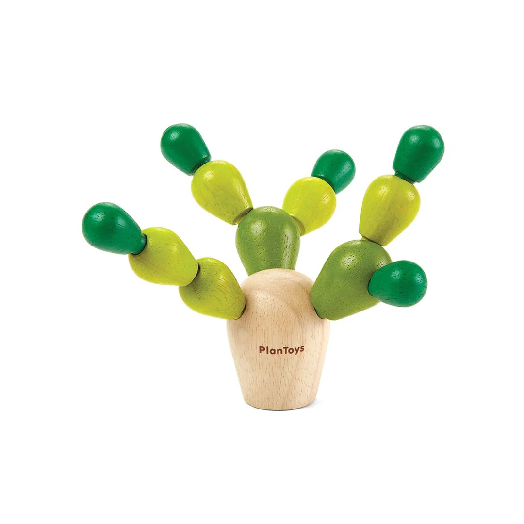PlanToys Mini Balancing Cactus - Image 7