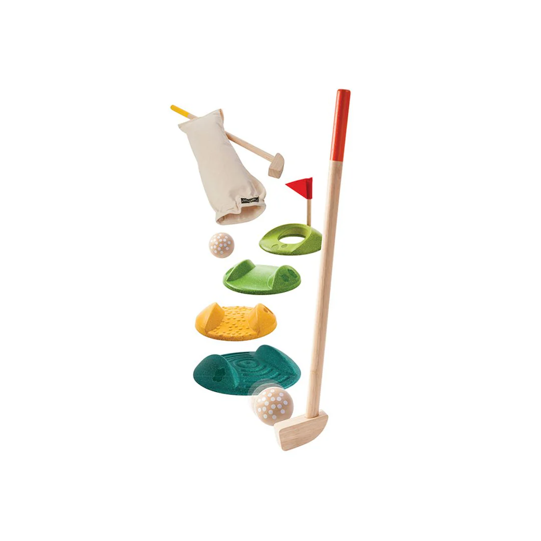 PlanToys Mini Golf - Full Set - Image 10
