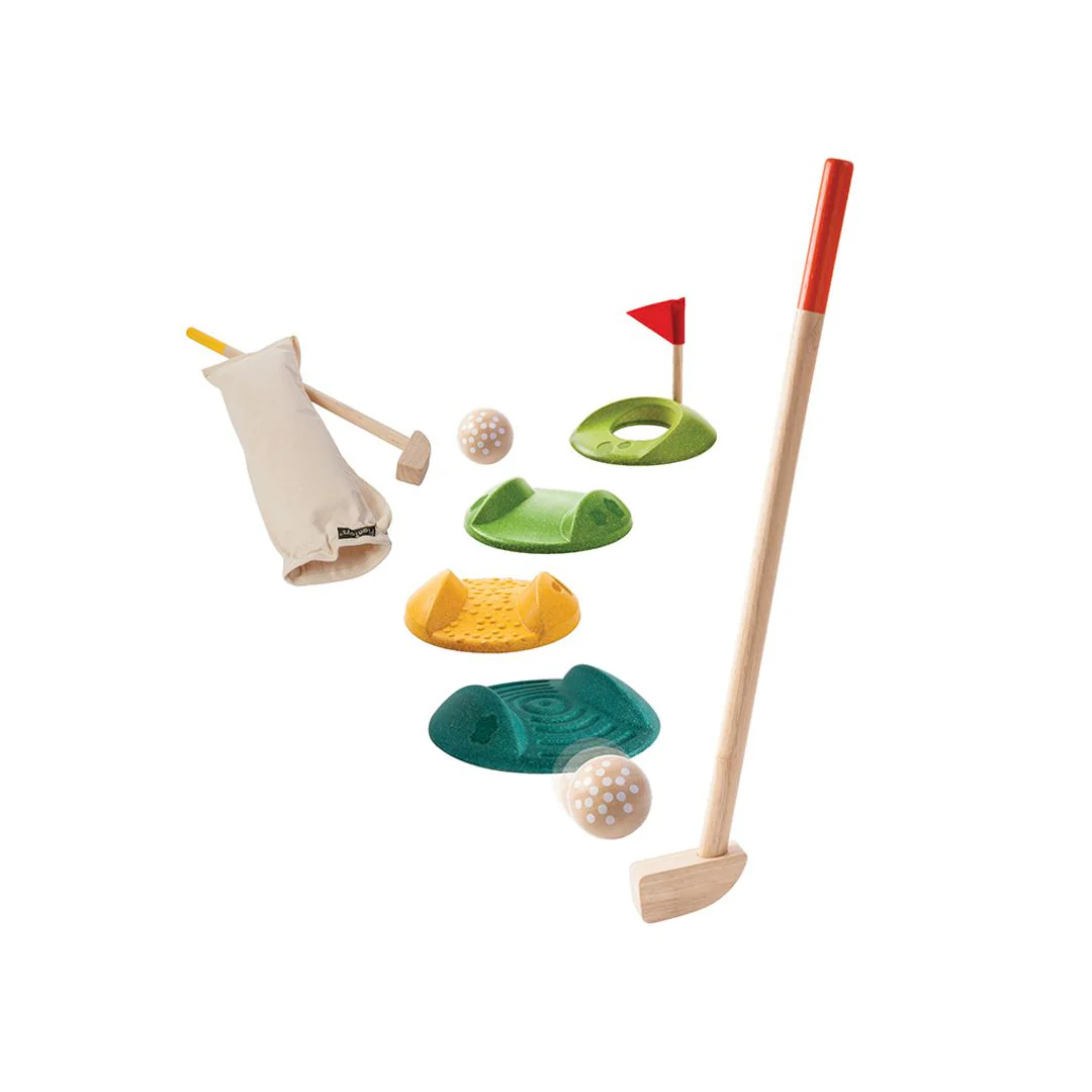 PlanToys Mini Golf - Full Set - Image 11