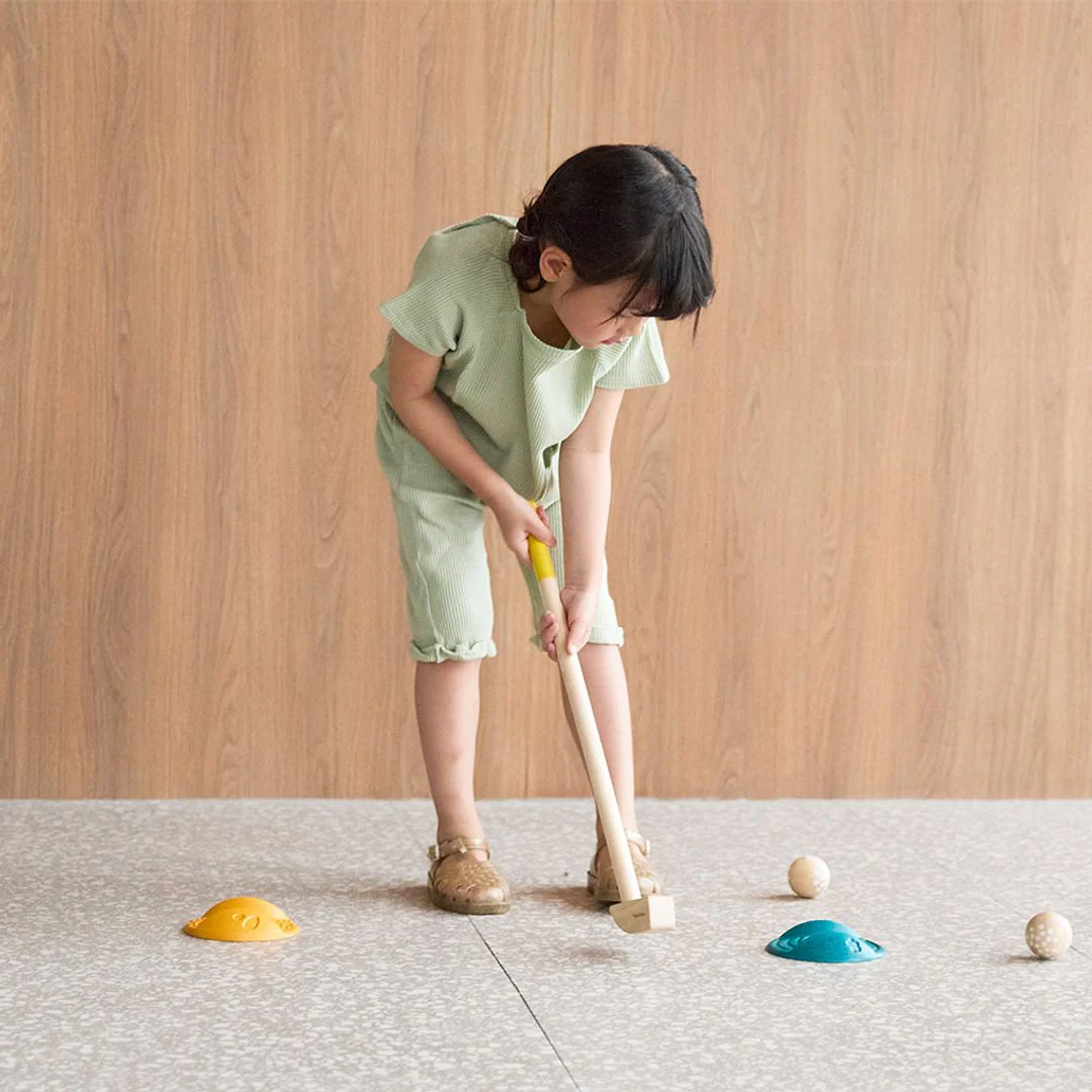 PlanToys Mini Golf - Full Set - Image 5