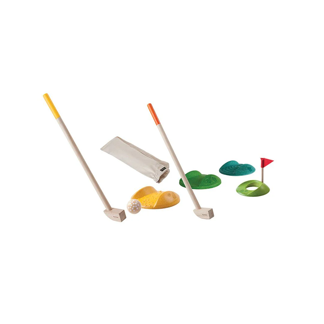 PlanToys Mini Golf - Full Set - Image 9