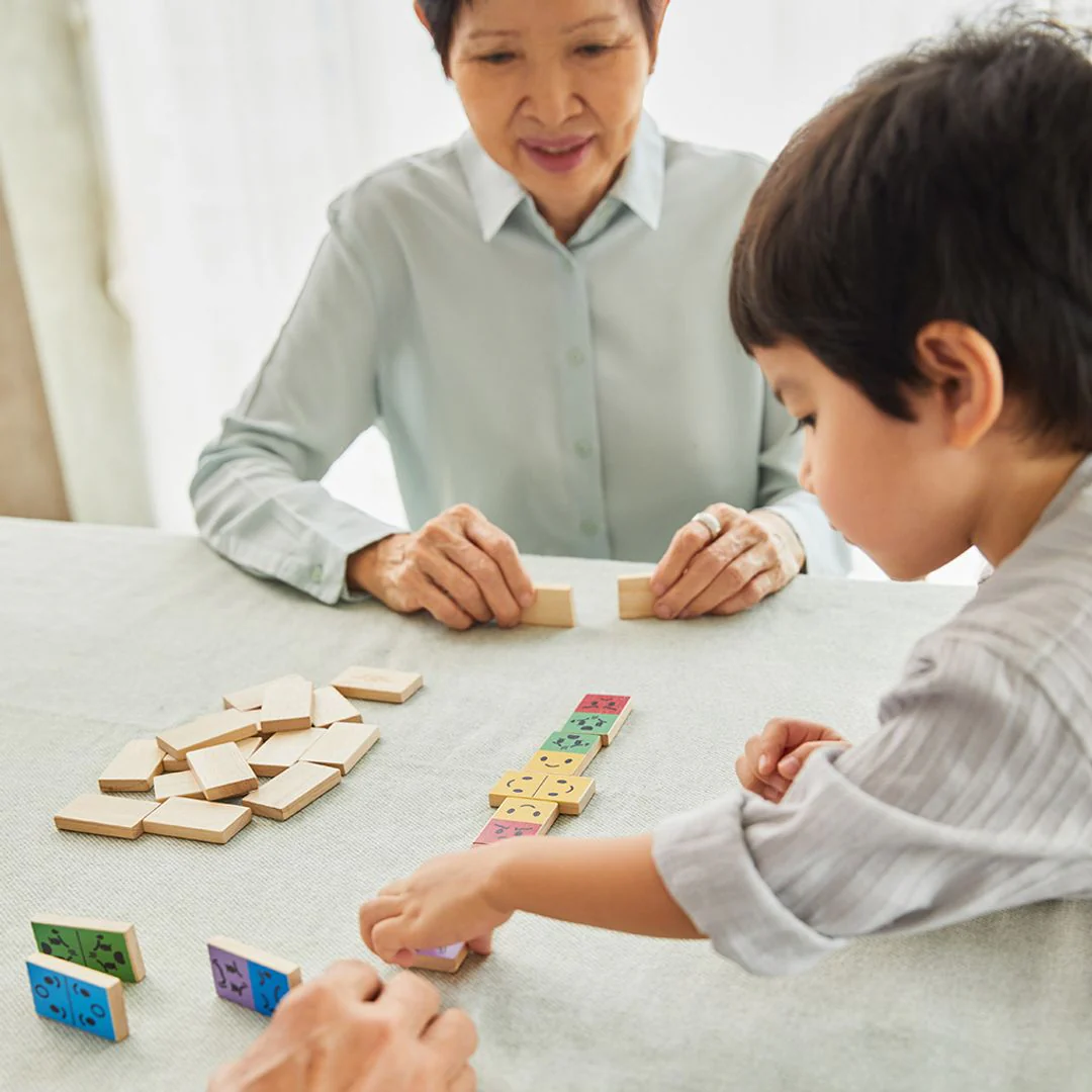 PlanToys Mood Dominos - Image 4