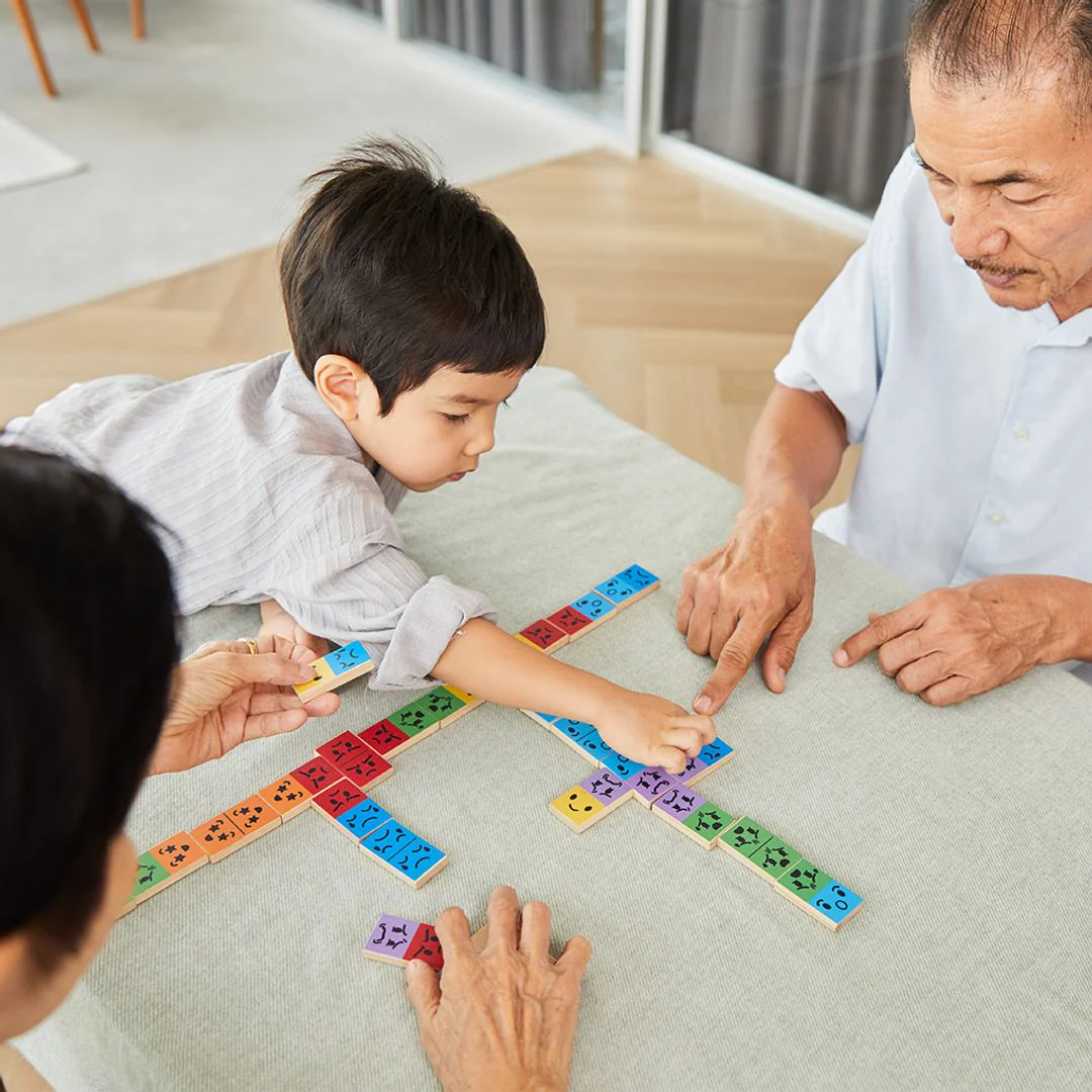 PlanToys Mood Dominos - Image 6