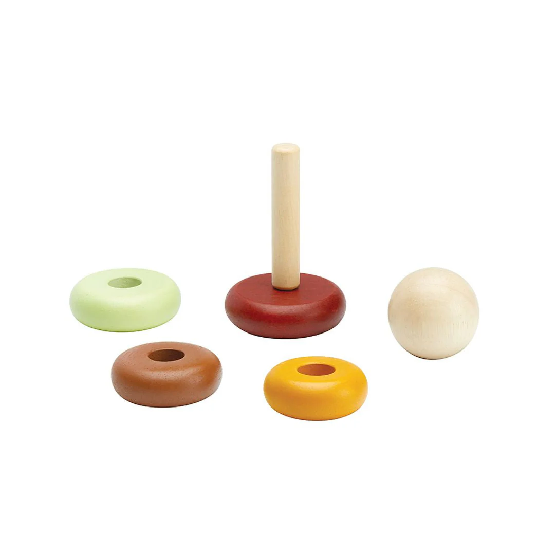 PlanToys My First Stacking - Modern Rustic - Image 10