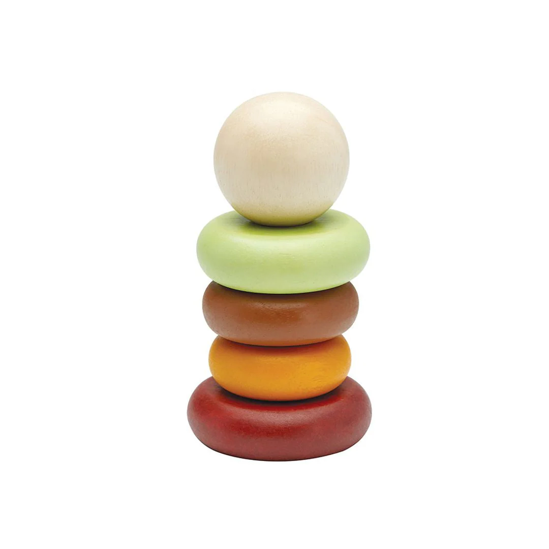 PlanToys My First Stacking - Modern Rustic - Image 6