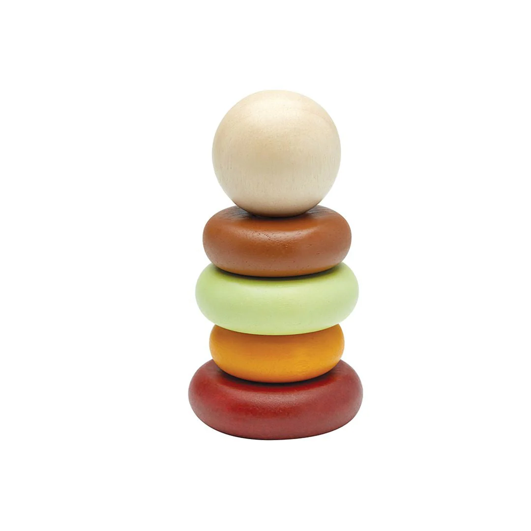PlanToys My First Stacking - Modern Rustic - Image 7