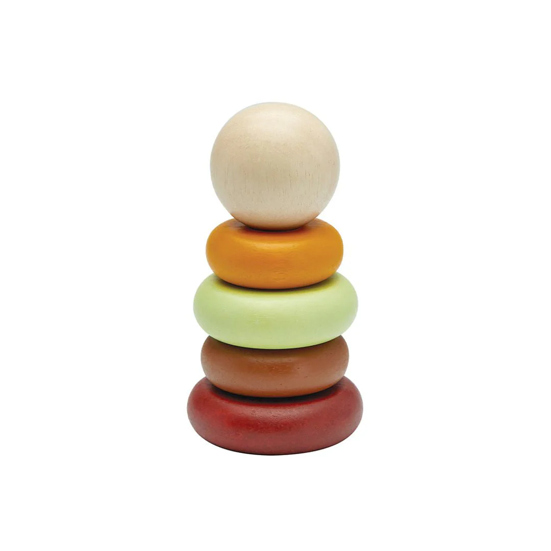 PlanToys My First Stacking - Modern Rustic - Image 8