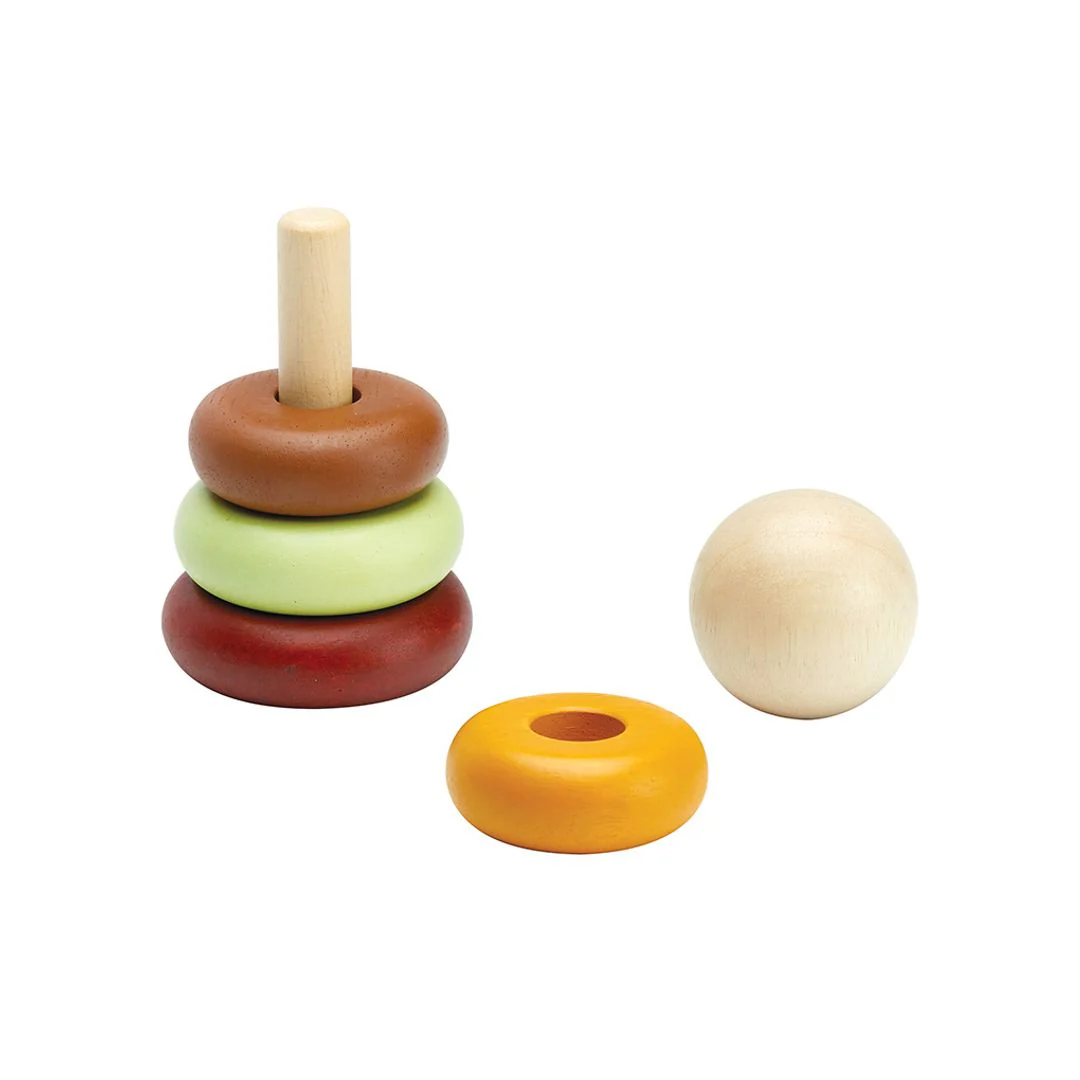 PlanToys My First Stacking - Modern Rustic - Image 9