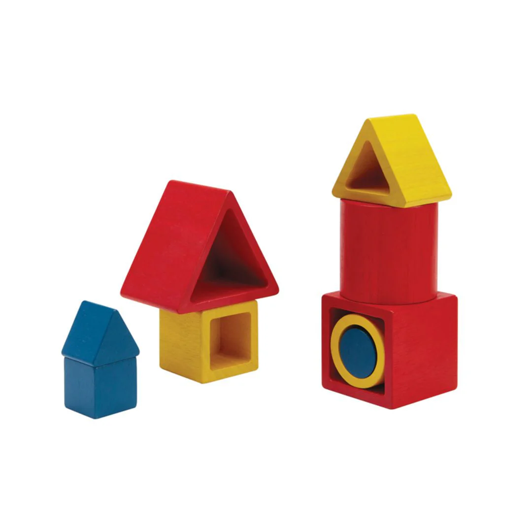 PlanToys Nesting Puzzle - Unit Plus - Image 10
