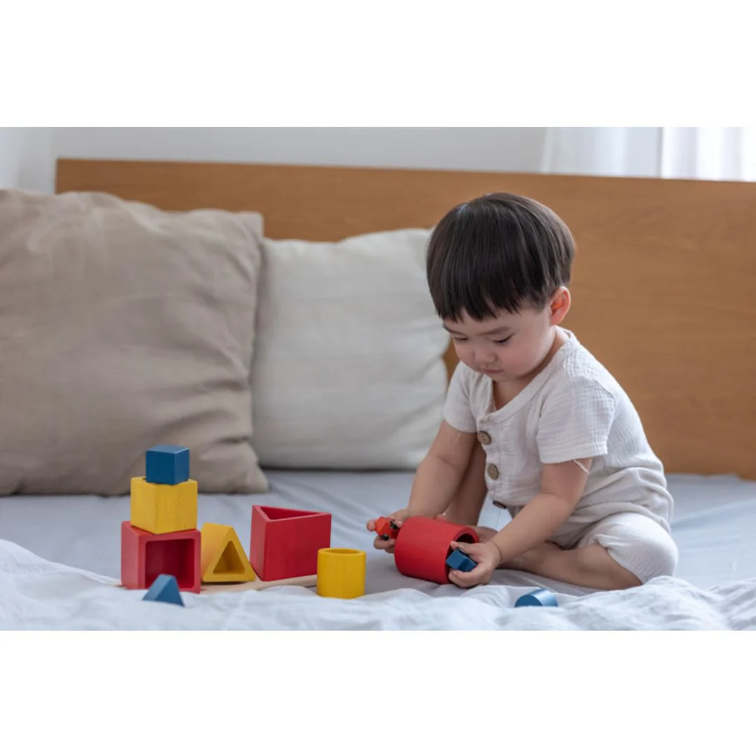PlanToys Nesting Puzzle - Unit Plus - Image 2
