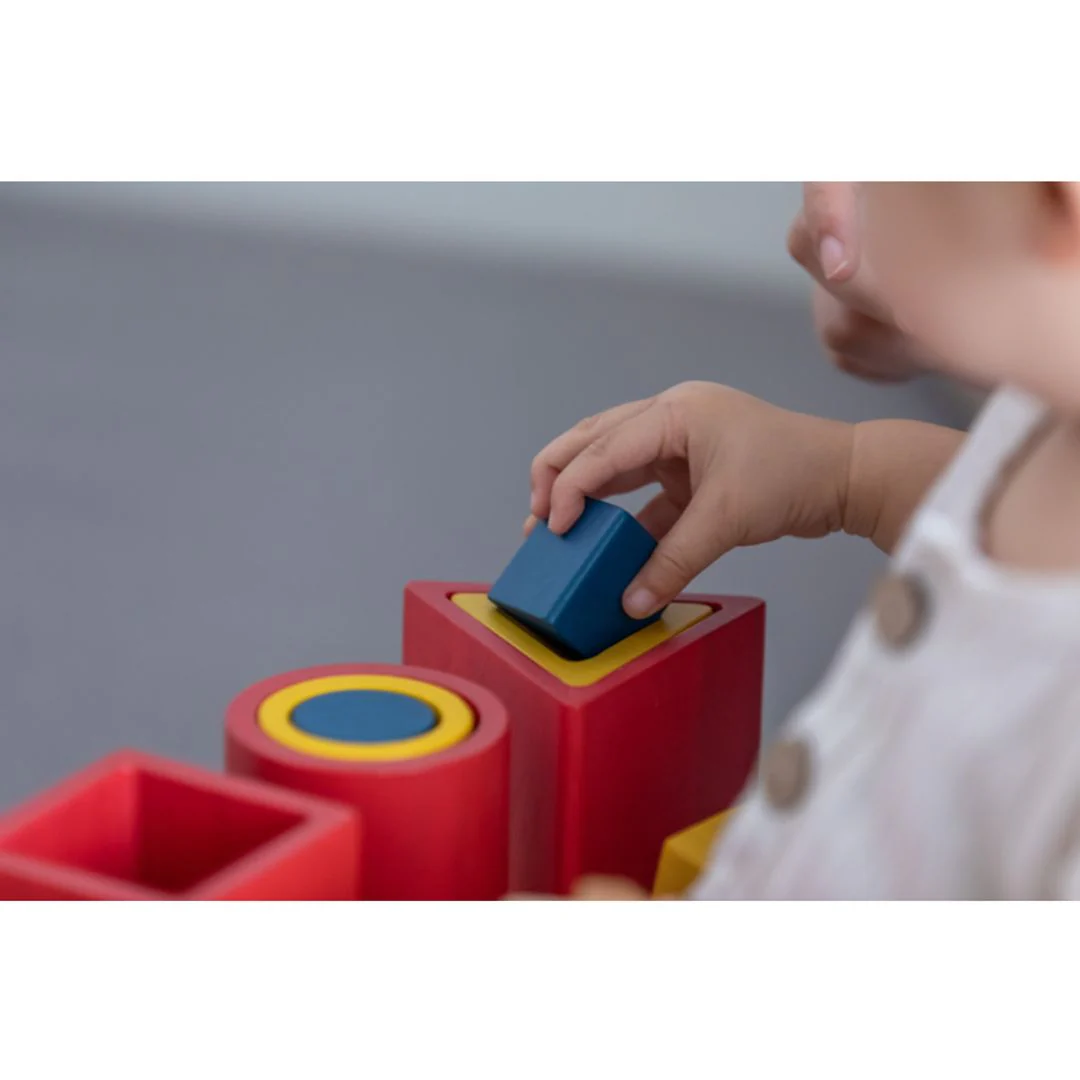 PlanToys Nesting Puzzle - Unit Plus - Image 3