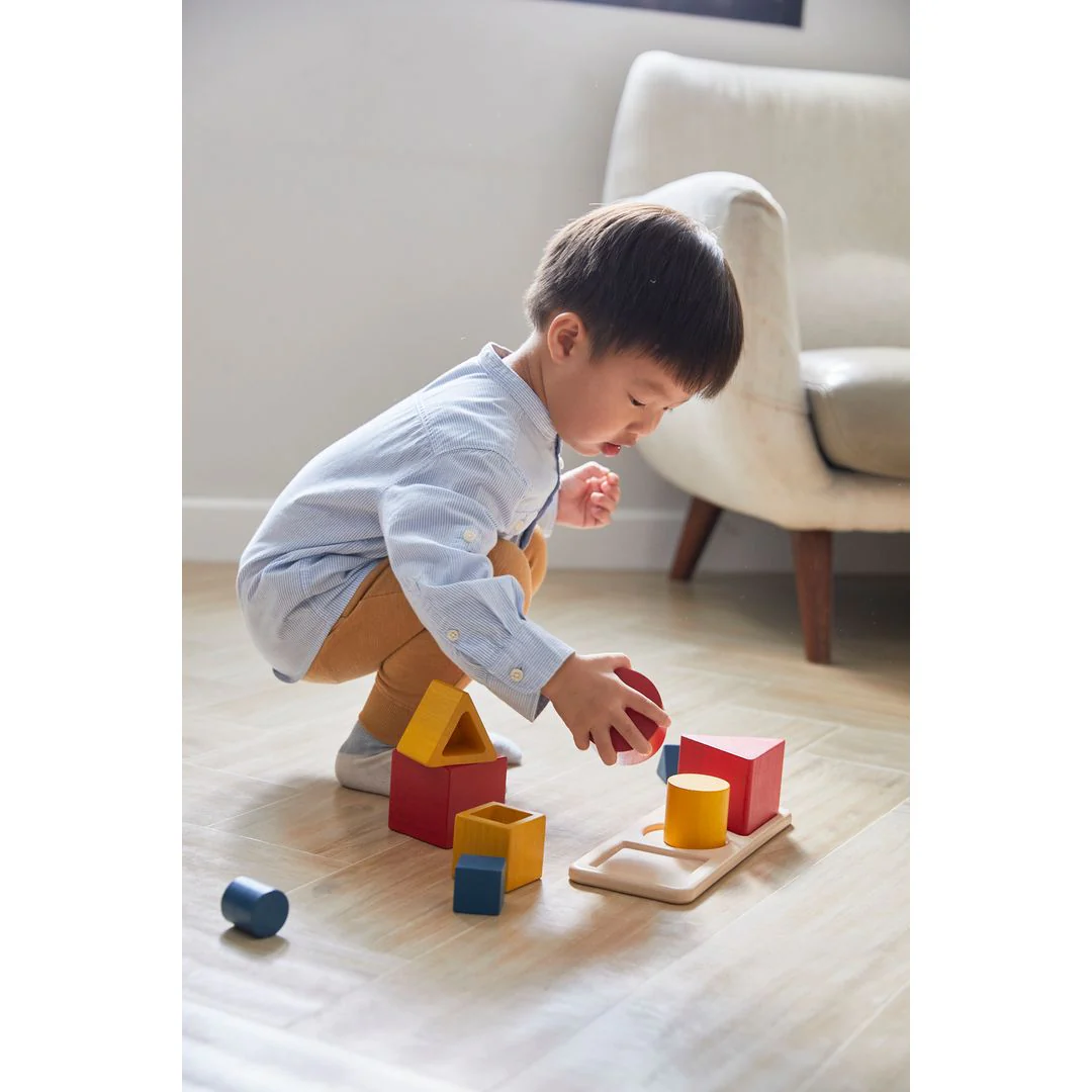 PlanToys Nesting Puzzle - Unit Plus - Image 4
