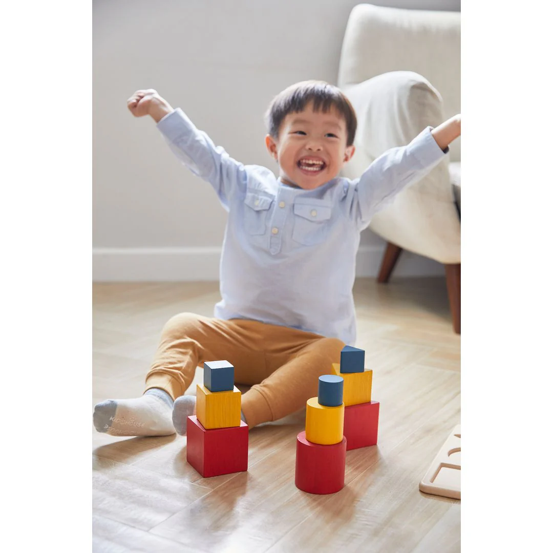 PlanToys Nesting Puzzle - Unit Plus - Image 5