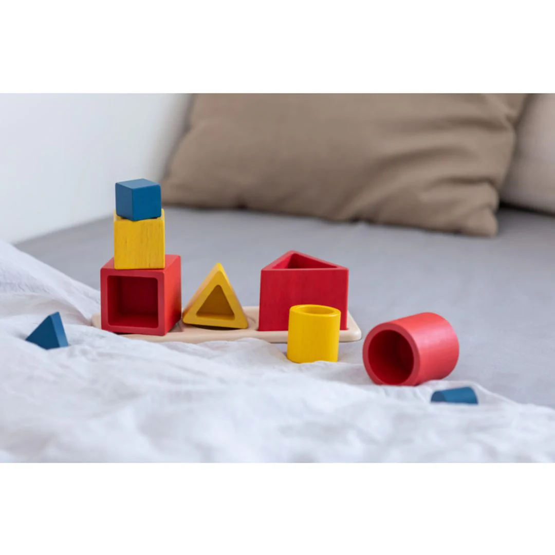 PlanToys Nesting Puzzle - Unit Plus - Image 6