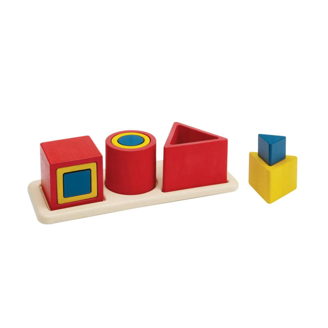 PlanToys Nesting Puzzle - Unit Plus - Image 7