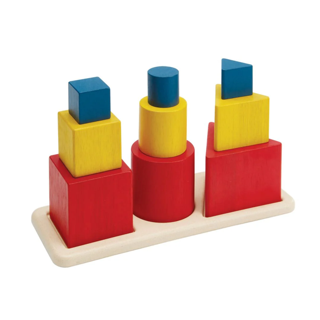 PlanToys Nesting Puzzle - Unit Plus - Image 8