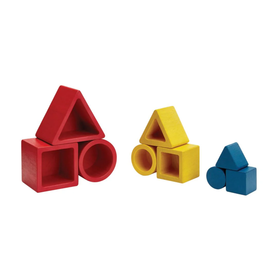 PlanToys Nesting Puzzle - Unit Plus - Image 9