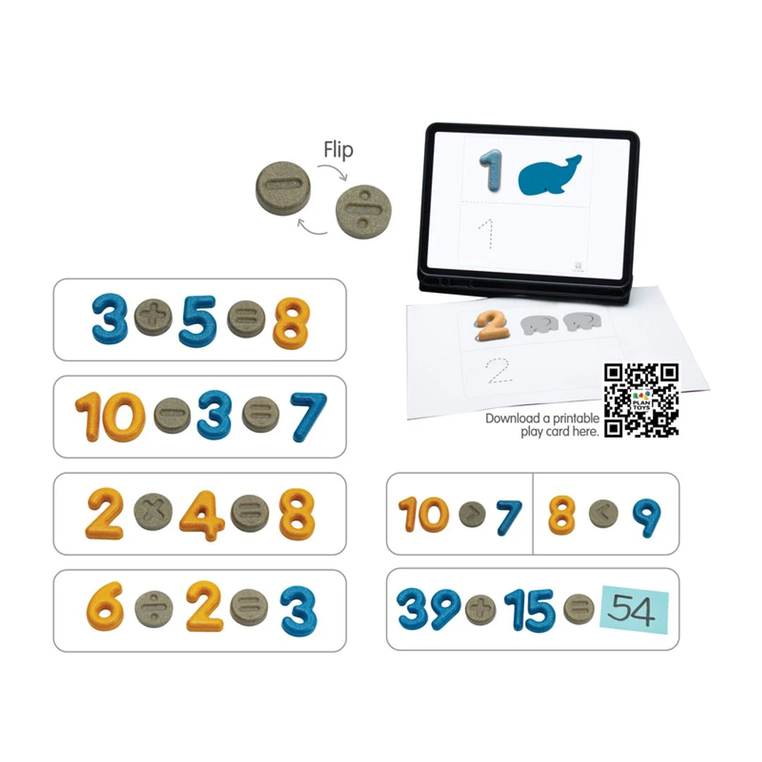 PlanToys Numbers And Symbols - Image 5