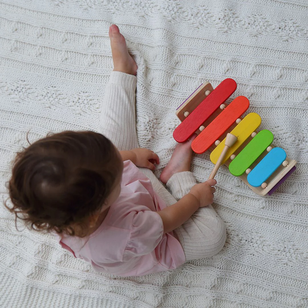 PlanToys Oval Xylophone - Image 2