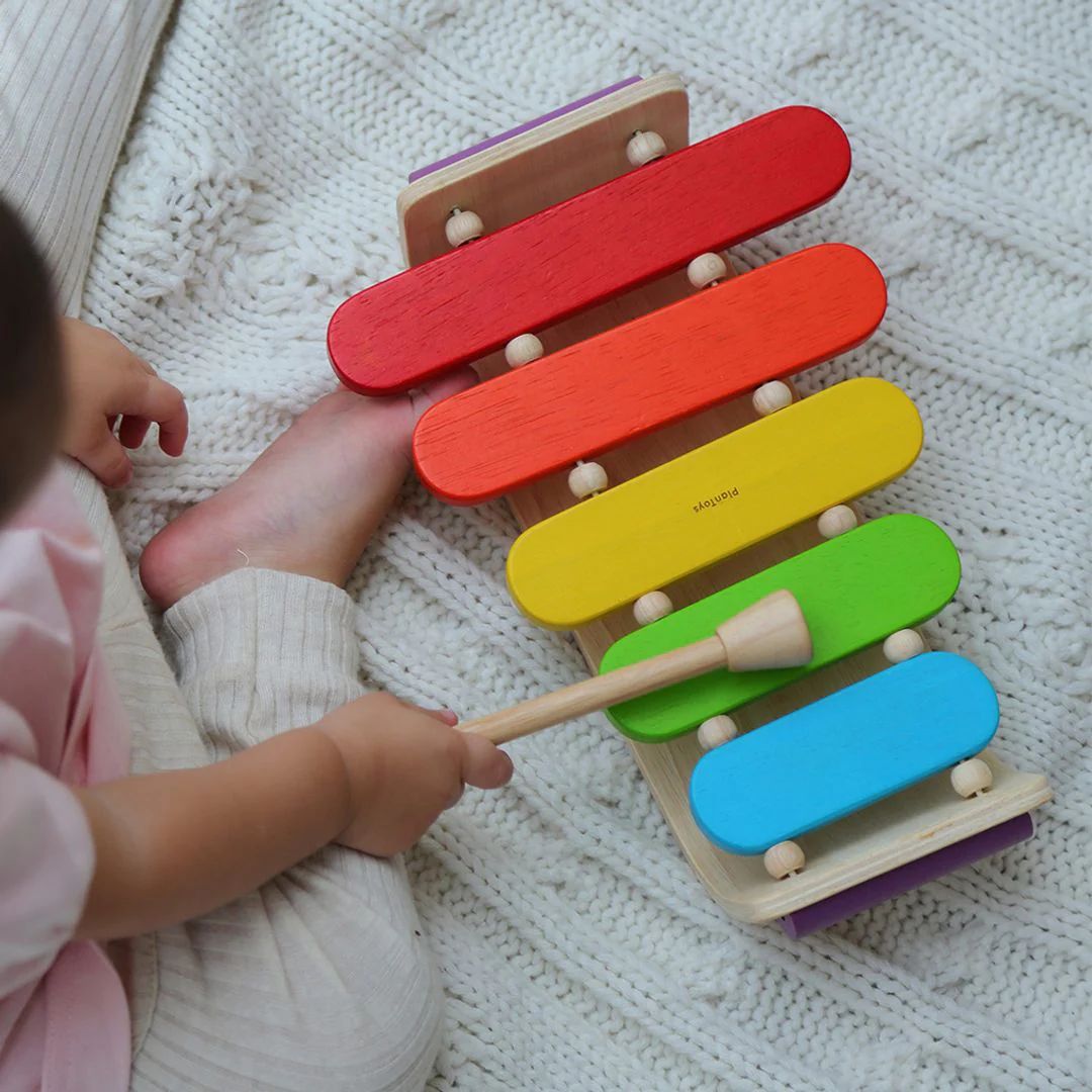 PlanToys Oval Xylophone - Image 3