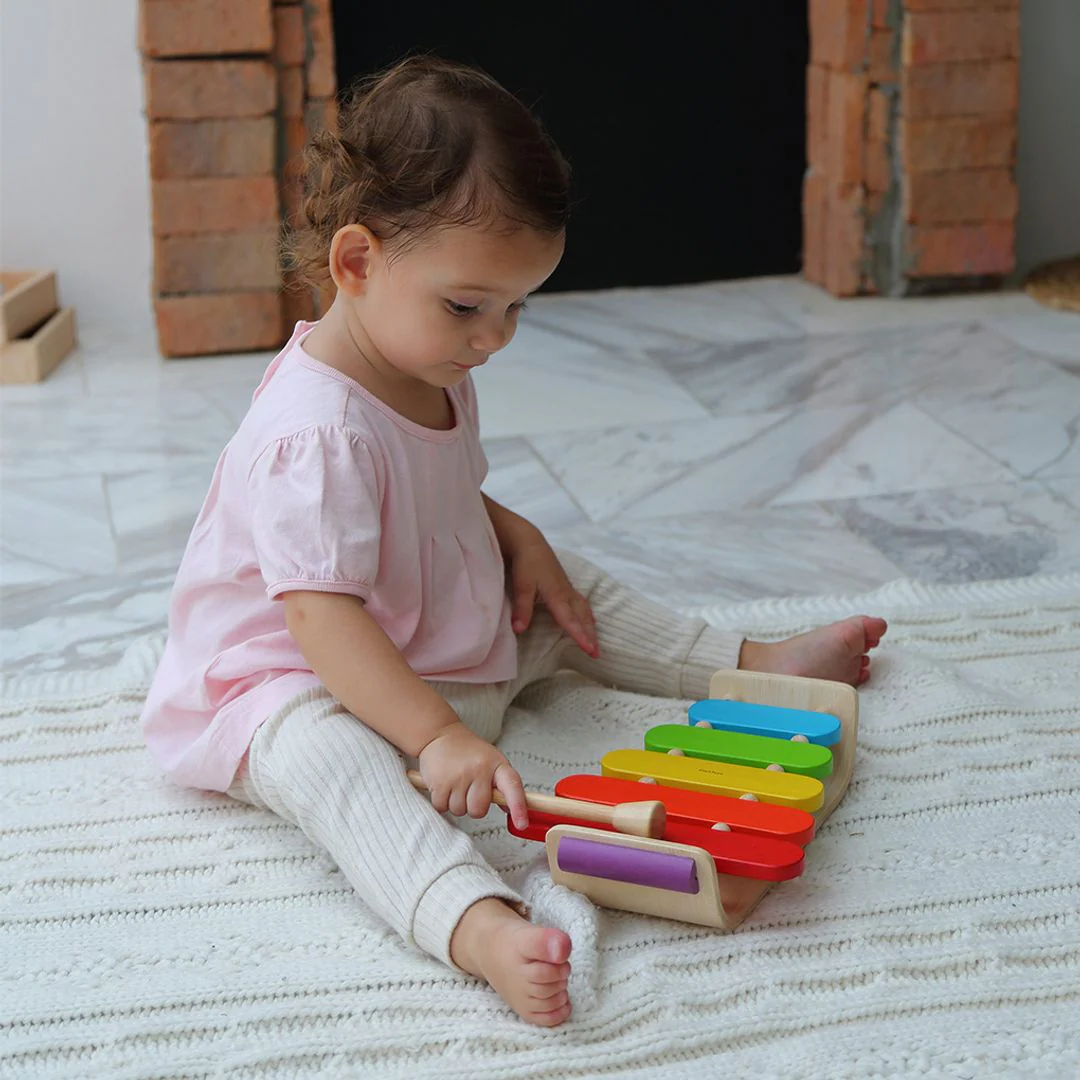 PlanToys Oval Xylophone - Image 4