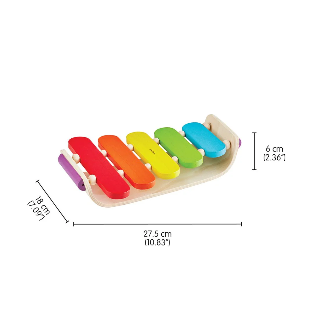 PlanToys Oval Xylophone - Image 8