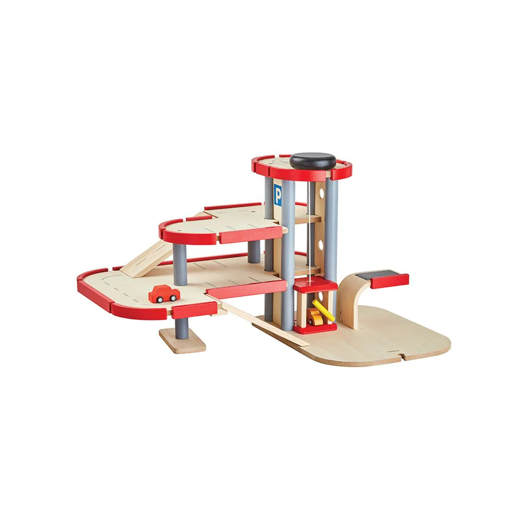 PlanToys Parking Garage - Image 10