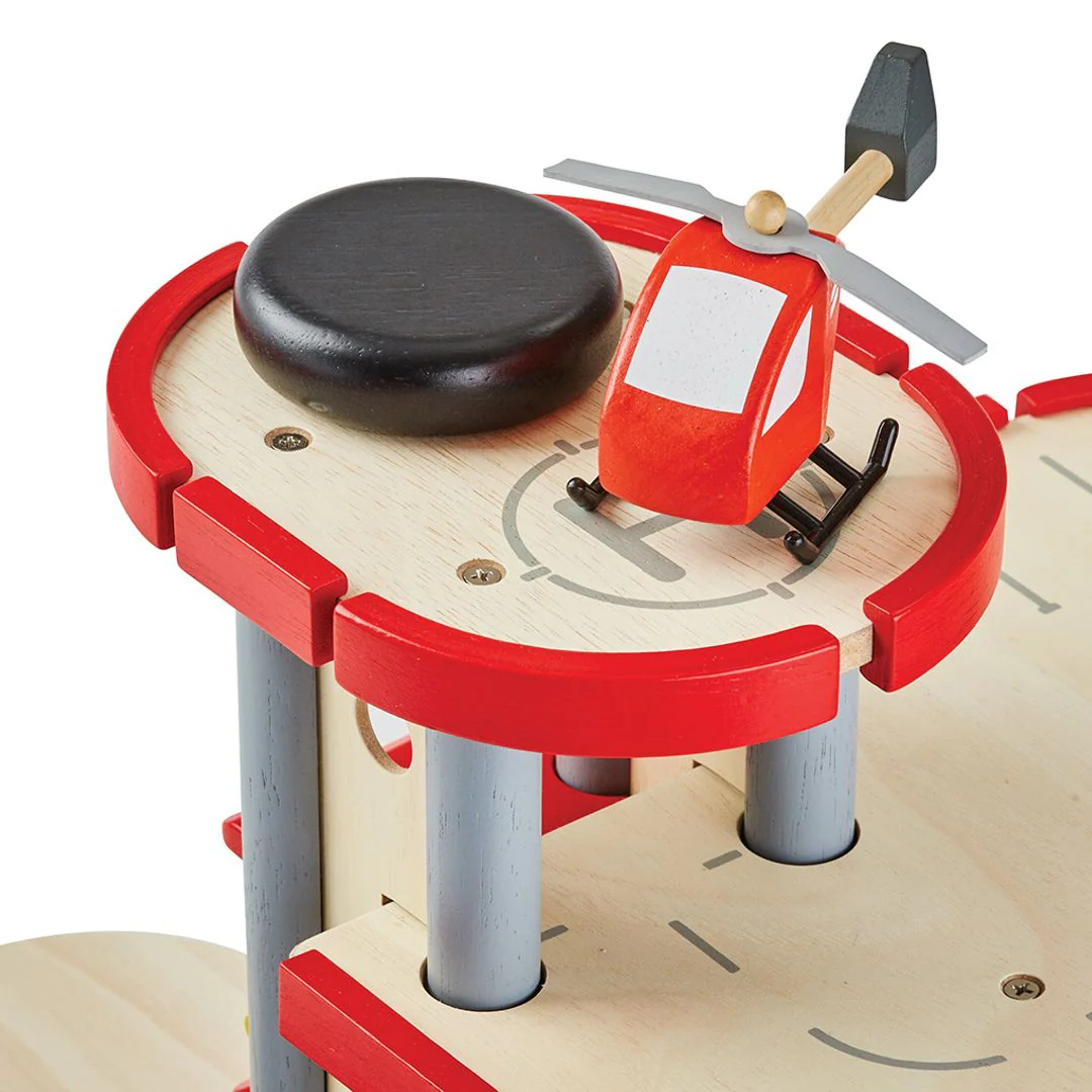 PlanToys Parking Garage - Image 11