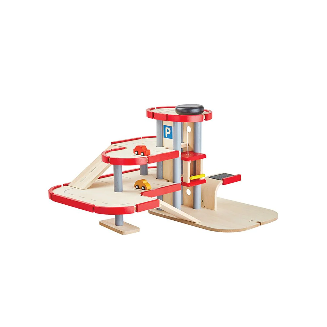 PlanToys Parking Garage - Image 9