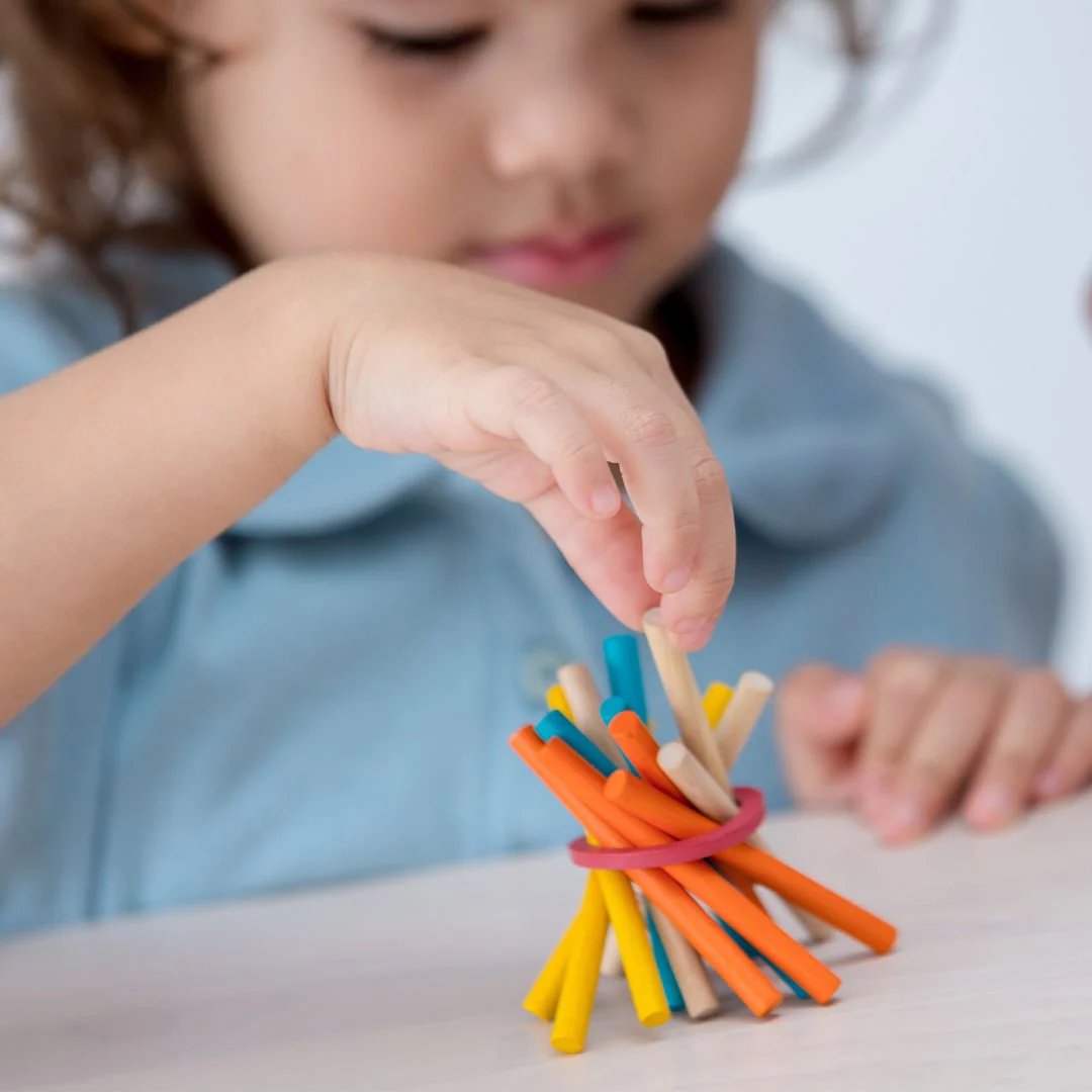 PlanToys Pick-Up Sticks - PlanMini - Image 2