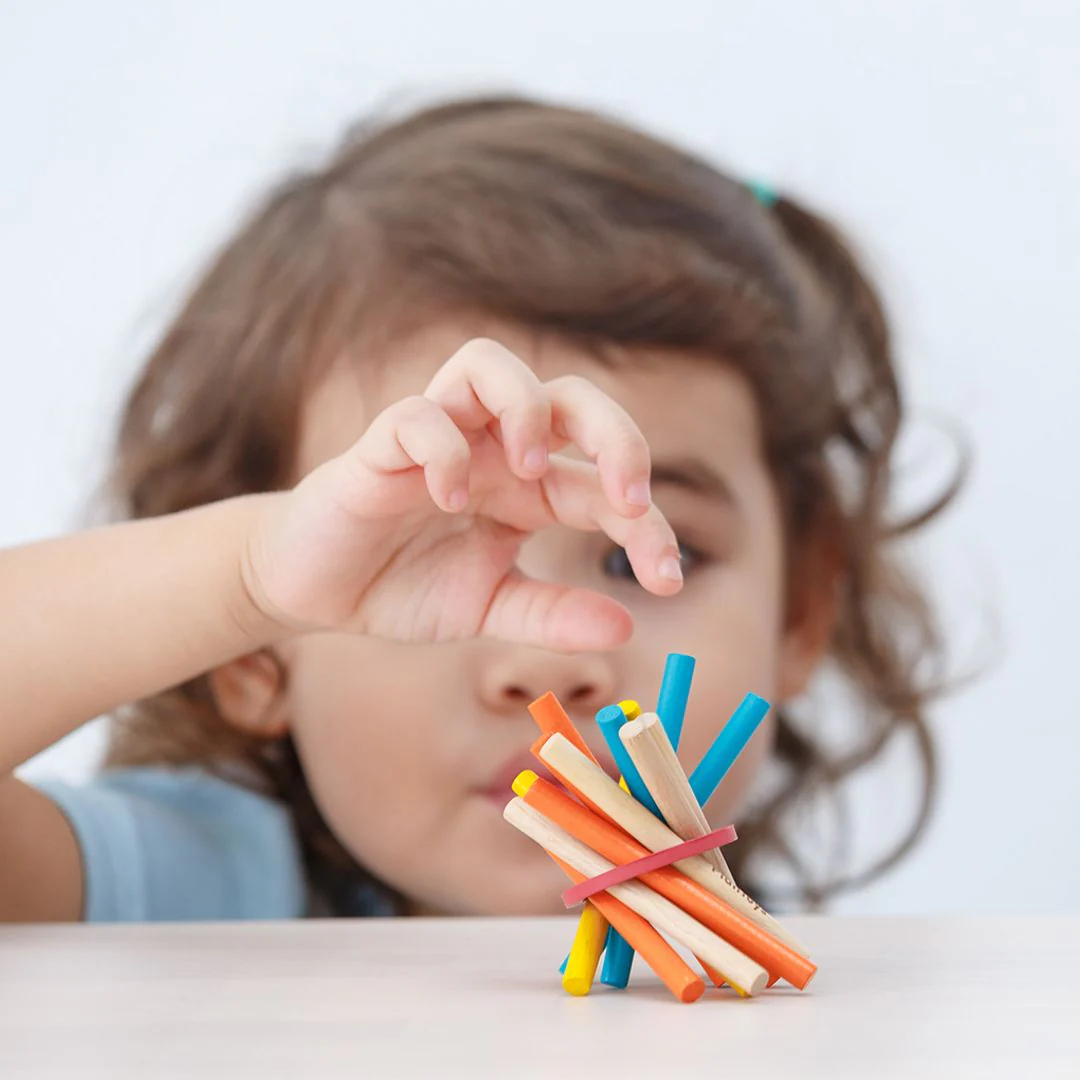 PlanToys Pick-Up Sticks - PlanMini - Image 3