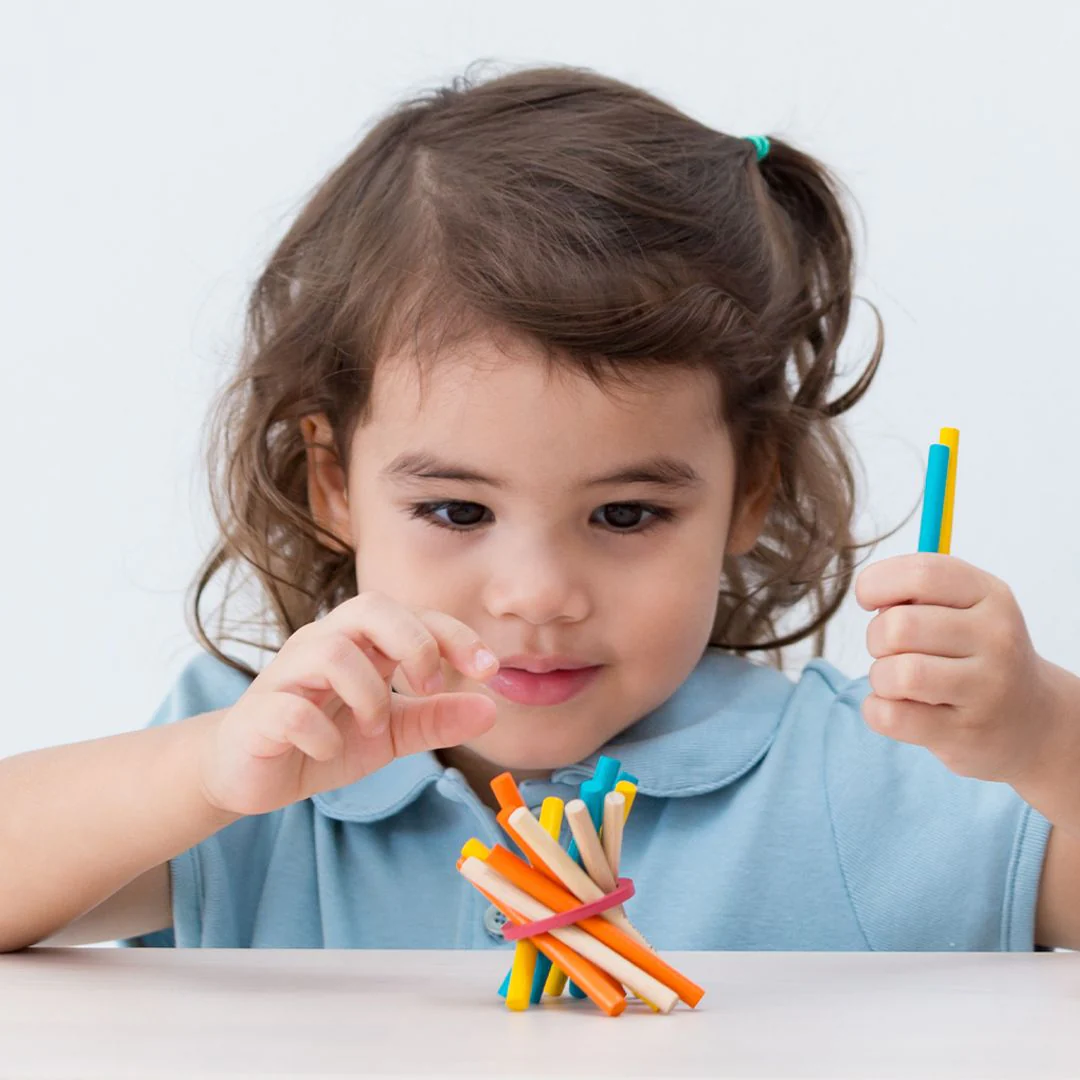 PlanToys Pick-Up Sticks - PlanMini - Image 4