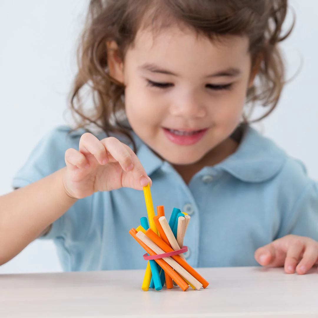 PlanToys Pick-Up Sticks - PlanMini - Image 5
