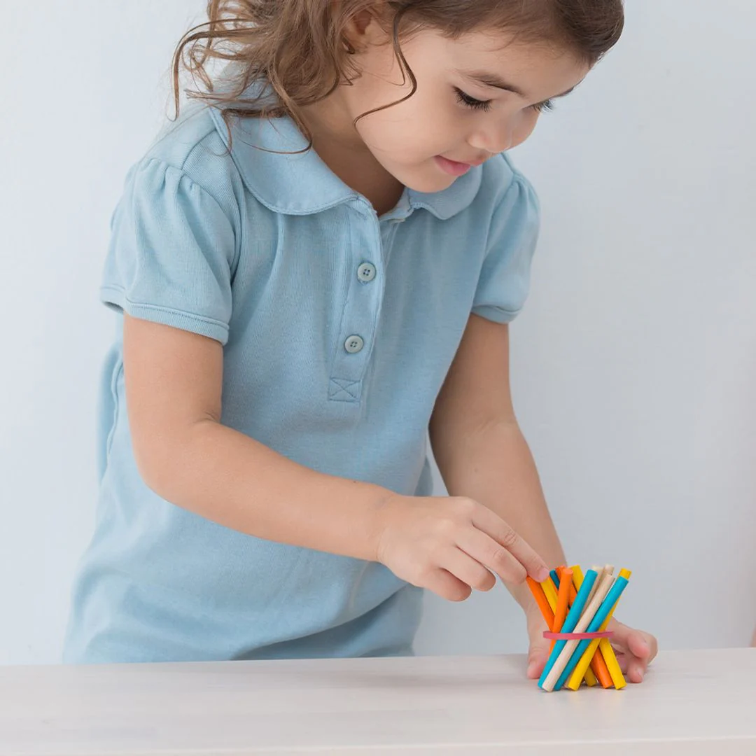 PlanToys Pick-Up Sticks - PlanMini - Image 6