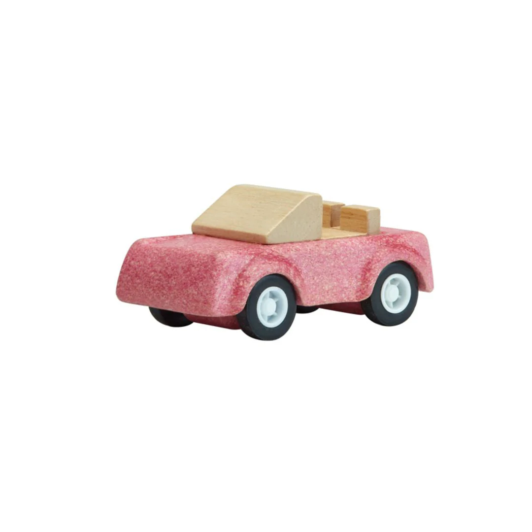 PlanToys Pink Sports Car - Image 5